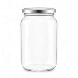 370ml Glass Jam Jar