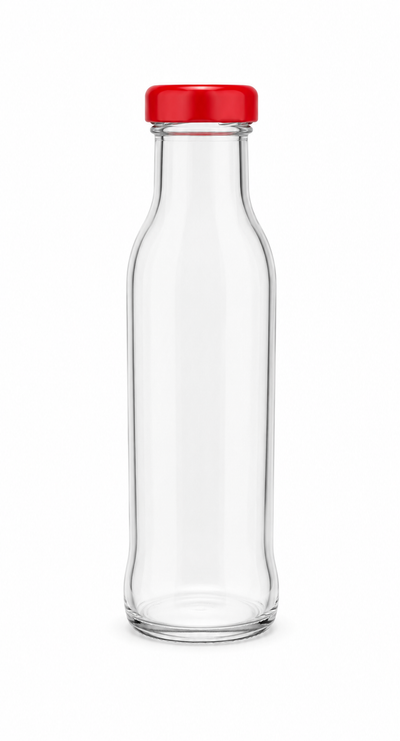 10oz Salad Cream Glass Bottle
