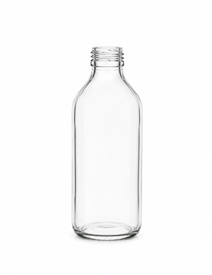 Bouteille en verre de 10 oz de vinaigre