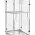 Folding Logistics Container KLS-3 – 700 x 800 x 1900mm | Nestable Roll Container | 450kg Capacity
