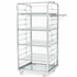 High Container 700x700 H1650 with 4 Shelves – Tall Roll Cage for Maximum Storage