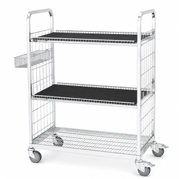 Low Container 880x460 H1240 – Compact Roll Cage for Efficient Storage