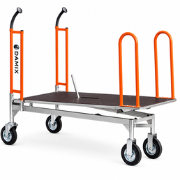 Carry 160 Transport Trolley – Heavy-Duty Plywood Platform for Maximum Load Capacity
