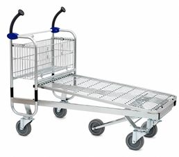 Carry 120M Transport Trolley – Extra-Capacity Trolley with Wire Platform