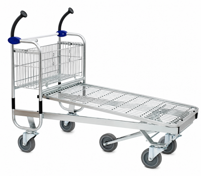 Carry 120M Transport Trolley – Extra-Capacity Trolley with Wire Platform