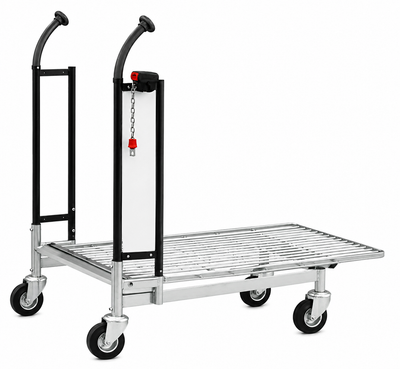 Carry 100 Transport Trolley – Wire Platform Trolley for Heavy-Duty Handling