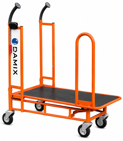Carry 90 Transport Trolley – Heavy-Duty Trolley with Plywood Platform