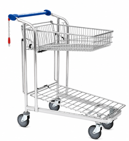 Vario WTP 3 Transport Trolley – Compact Flatbed Trolley for Versatile Use