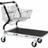 Vario 110S Transport Trolley – Foldable Basket Trolley with Plywood Platform