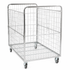 Container for Cartons 800x1200 H1200 – Large Roll Cage for Boxed Goods Handling