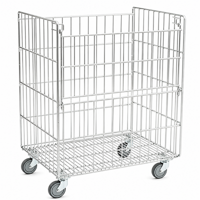 Container KK 1015x800x600 – Heavy-Duty Roll Cage for Bulk Storage