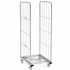 Container 800x600 H1810 with Bottom Z-Frame – Tall Roll Cage for Stable Storage