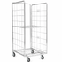 Folding Container WMS 1800x810x750 – Collapsible Roll Cage for Space-Saving Storage