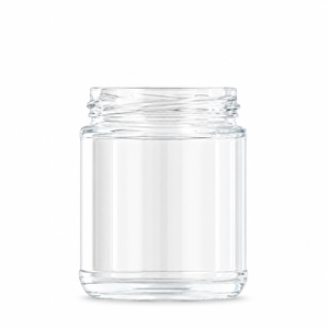 Bocal alimentaire en verre flint de 309 ml - Ardagh