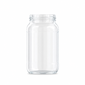 Bocal en verre flint de 380 ml pour conserver les aliments - Ardagh