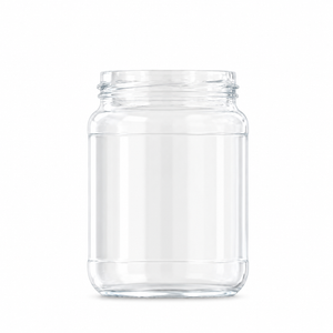 Pot de miel en verre flint de 368 ml - Ardagh