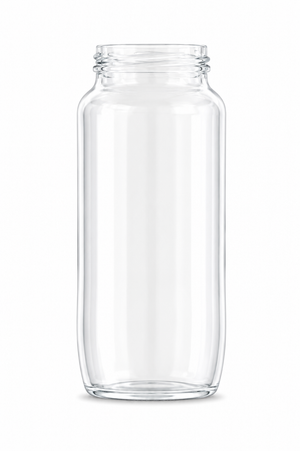 Pot alimentaire en verre flint de 539 ml - Ardagh