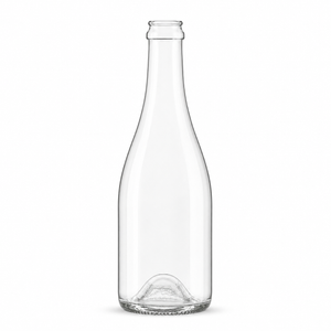 Méthode Traditionnelle 75cl Flint Glass Bottle – Crown Finish