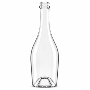 CELESTE 75cl Extra Flint Sparkling Wine Bottle – Special Crown Finish (SPE)