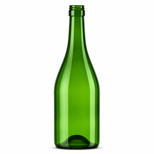 CARAFE 100cl Green 04 Glass Bottle – DBVP Screw Cap Finish