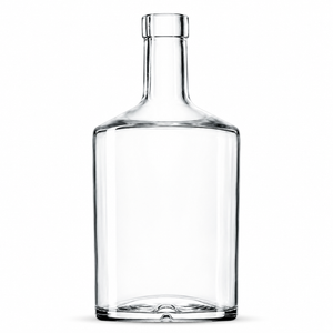 TOKYO 75cl Extra Flint Glass Bottle – G168 Cork Finish