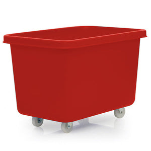 304 Litre MDPE Moulded Plastic Mobile Truck Container E968