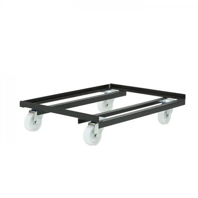 Dolly for 12 Loaf Bread Trays – Mild Steel, Food Approved