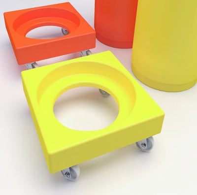 Dolly for 18L, 30L, 45L & 73L Stacking Bins – Food Approved