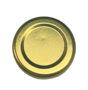 Capuchon à vis doré de 43 mm