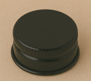 Capsules en urée noire 83R3 avec doublure en PVDC – Solution d'étanchéité robuste et élégante