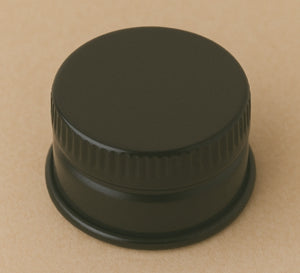 Capsules noires en urée 58R3 avec bouchons en PVDC – Scellage durable et sécurisé
