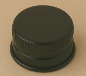Caps en bakélite noire 51R3 avec doublure en PVDC – Style vintage, joint de haute intégrité