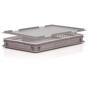 Food Approved Clip-On Stacking Lid for C6497, C6499 & U2366 Containers