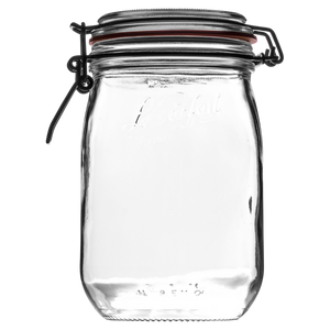 1 Litre Le Parfait Bocal Empty Glass Jar – Pack of 12