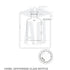 100ml Apotheker Glass Bottle
