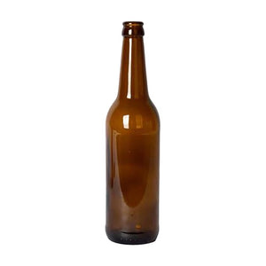 550ml Amber Belgian Longneck Beer Bottle – Pallet of 1,960