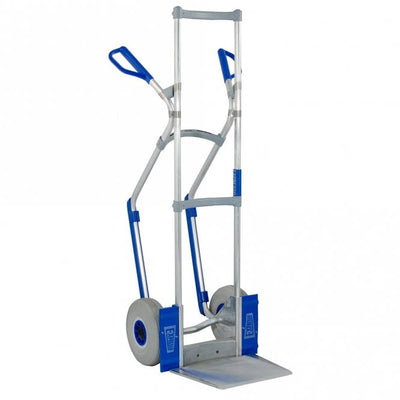 Aluminium Sack Truck with Puncture Proof Tyres 300kg Capacity