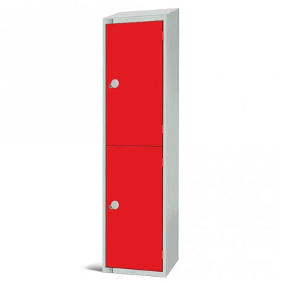 Big Volume Steel Locker with Sloping Top & Cam Lock – 450 x 450mm