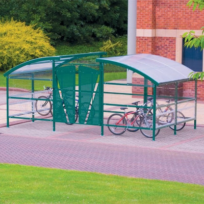 Bike Compound Shelter – Secure Outdoor Cycle Storage Enclosure