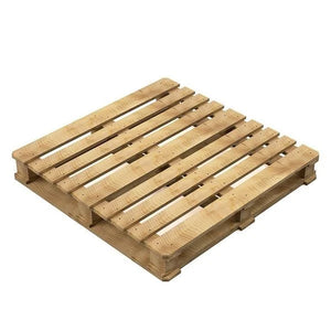 Palette chimique CP9 – 1140x1140x156mm – Neuf – Résistant avec plateau croisé