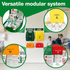 Complete First Aid Point with First Aid Kit, Anti-Choking Device, Biohazard Kit and Bleed Control Kit