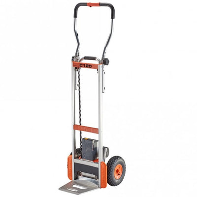 Electric Powered Stair Climber Sack Truck 120kg Capacity