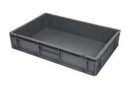 20 Litre Euro Stacking Container – 600 x 400 x 120mm Heavy Duty Plastic Storage Crate