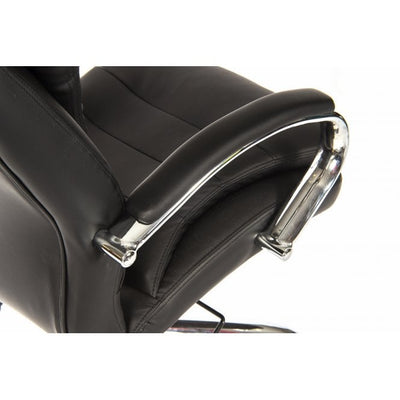 Goliath Light Executive Leather Office Chair - High Back Ergonomic Desk Chair