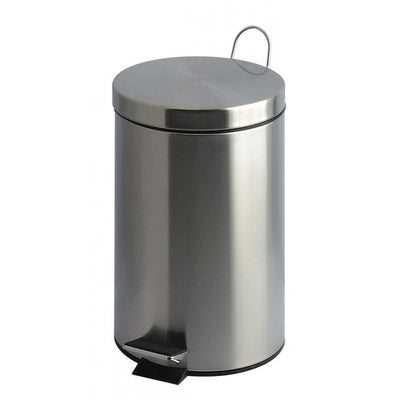 Stainless Steel Pedal Bin – Soft Close with Removable Liner