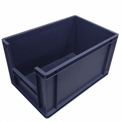 Euro Plastic Stacking Box – Eco Friendly Open Front Picking Container