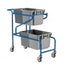 Order Picking Trolley for Euro Distribution Containers