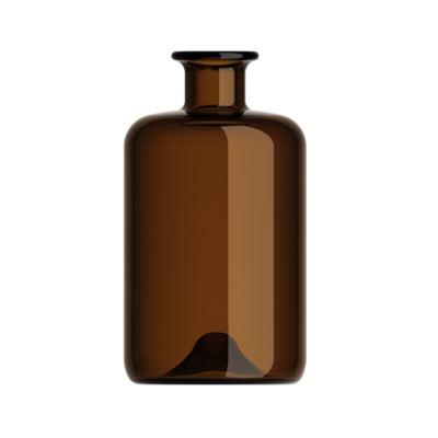 500ml Amber Pharma Diffuser Bottle – Large Amber Glass Reed Diffuser
