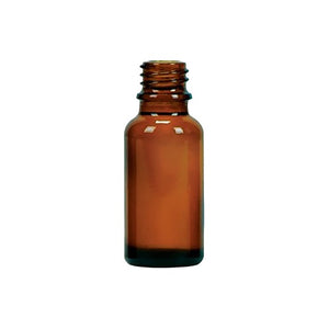 15ml amber glass dropper bottle for essential oils and serums