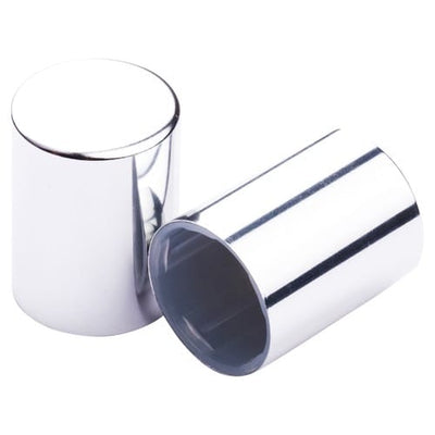 100ml Square Clear Glass Bottle – White Flint Cosmetic & Diffuser Bottle